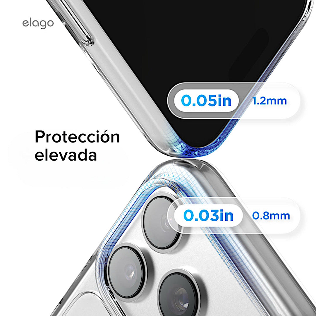 Funda elago Hybrid Mag para iPhone 17 Pro Max