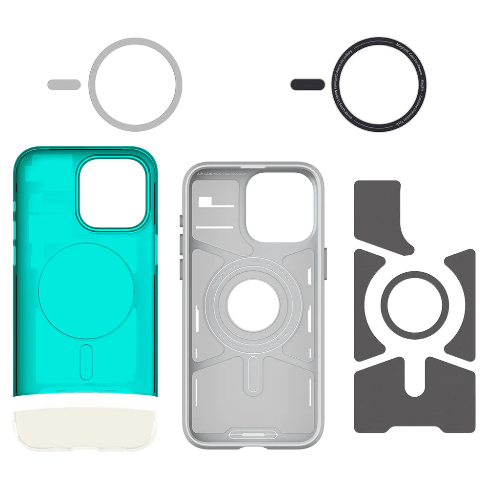 Funda Spigen Classic C1 (MagFit) para iPhone 15 Pro Max