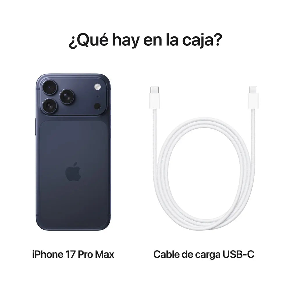 Apple iPhone 17 Pro Max de 256GB