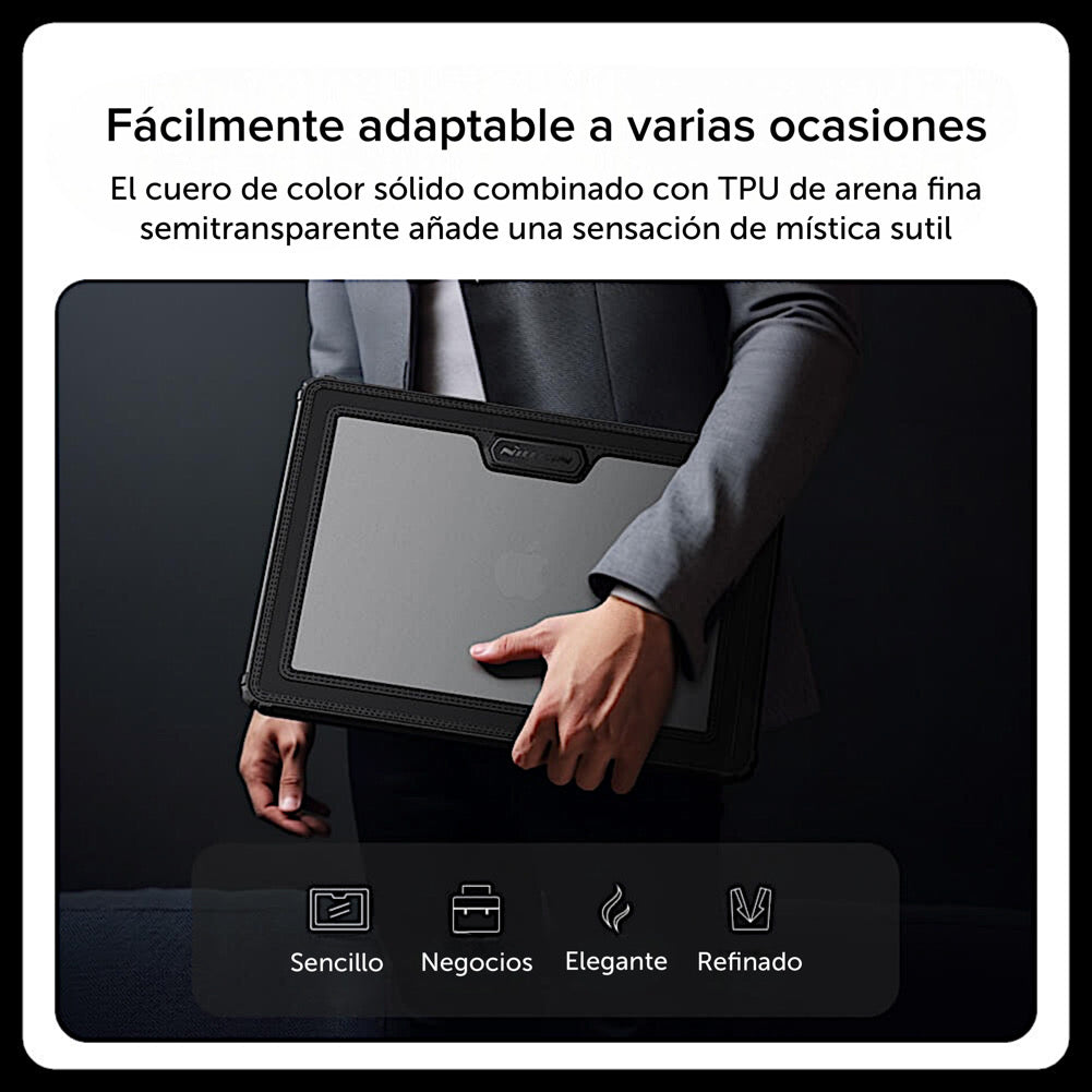 Funda Nillkin Bumper Frosted para MacBook de 16"