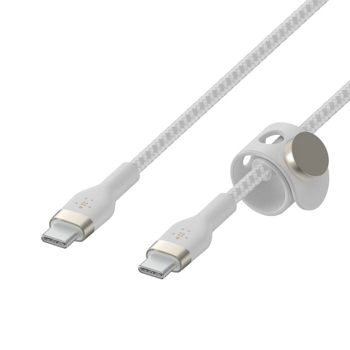 Cable belkin trenzado USB-C a USB-C 1M