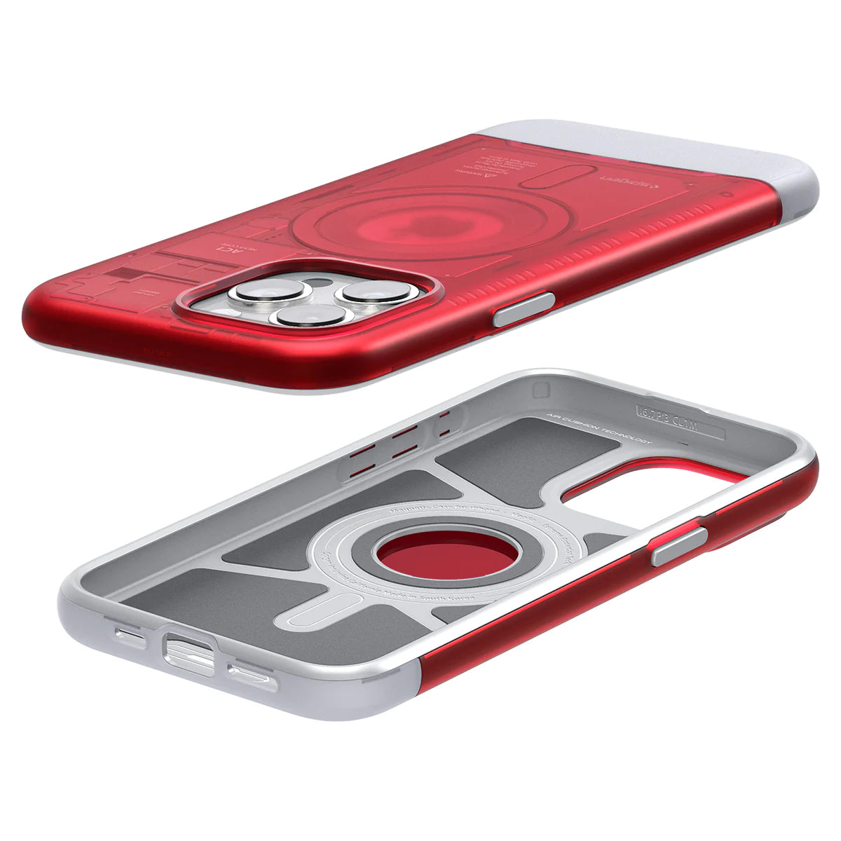 Funda Spigen Classic C1 (MagFit) para iPhone 15 Pro Max