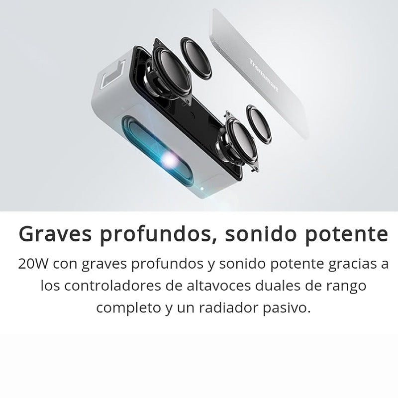 Parlante Tronsmart T2 Plus