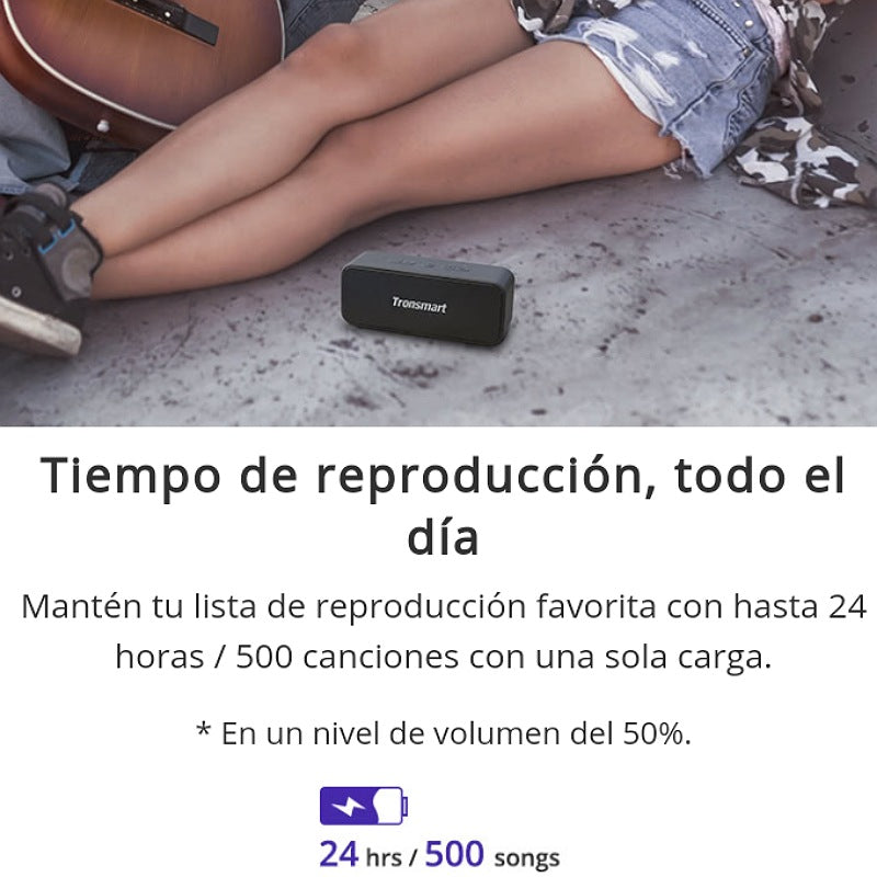Parlante Tronsmart T2 Plus