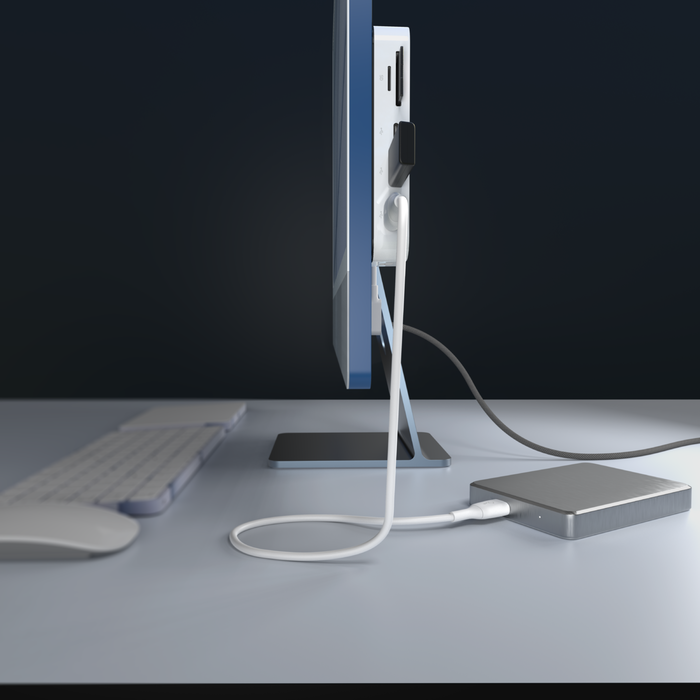 Concentrador Multipuerto Belkin 6 en 1 USB-C con montaje