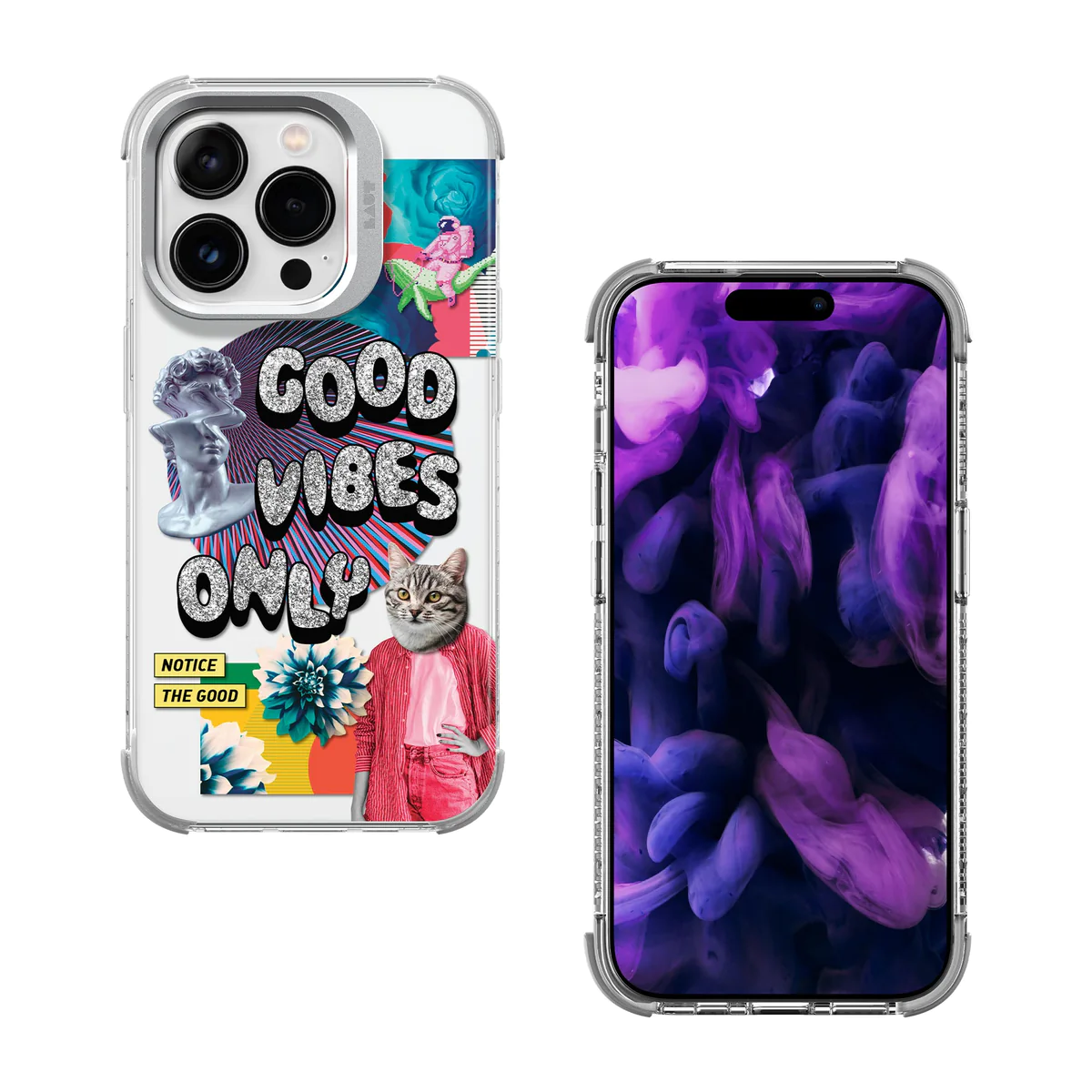 Funda Laut Pop Glitch para iPhone 15 Pro Max