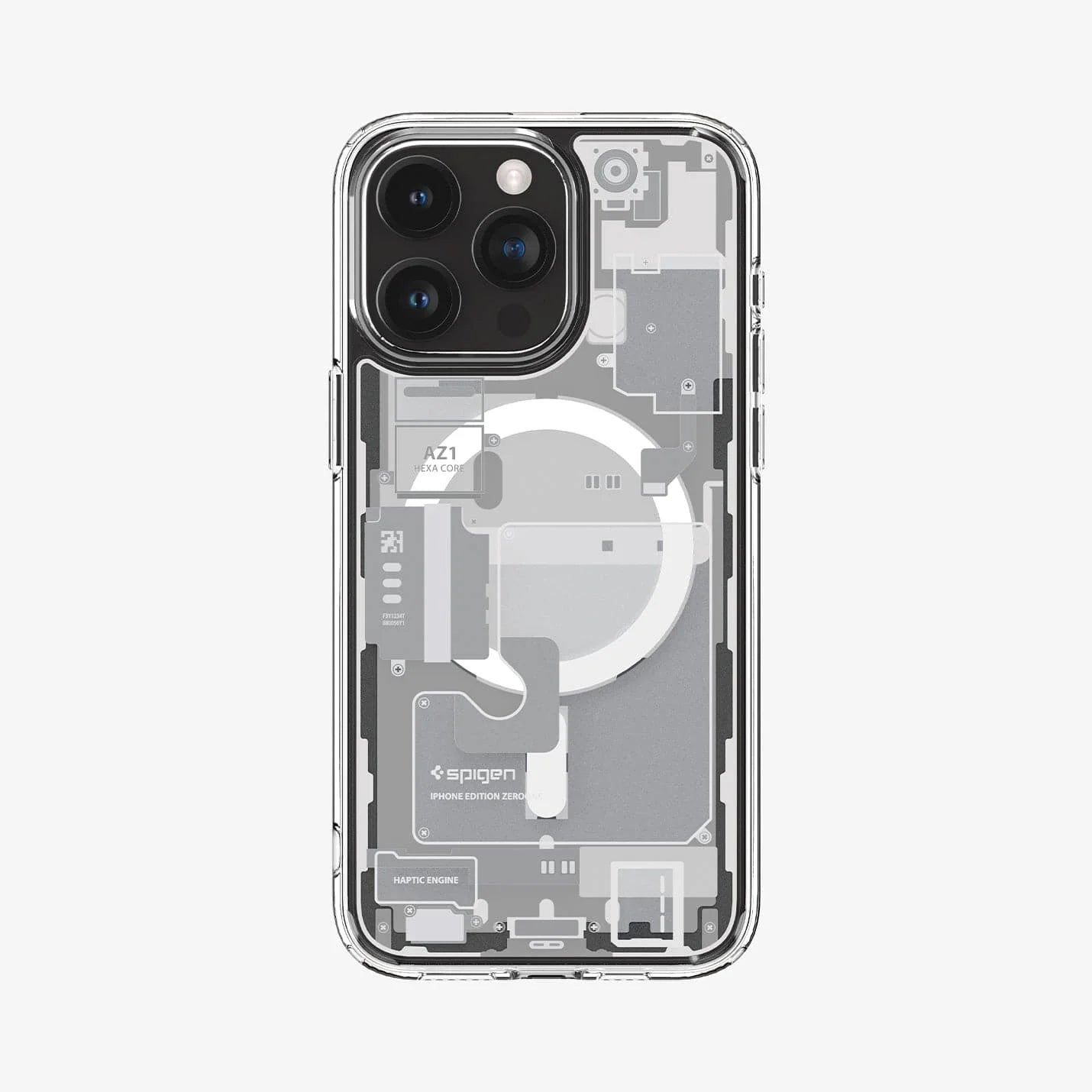 Funda Spigen Ultra Hybrid Zero One (MagFit) para iPhone 15 Pro Max