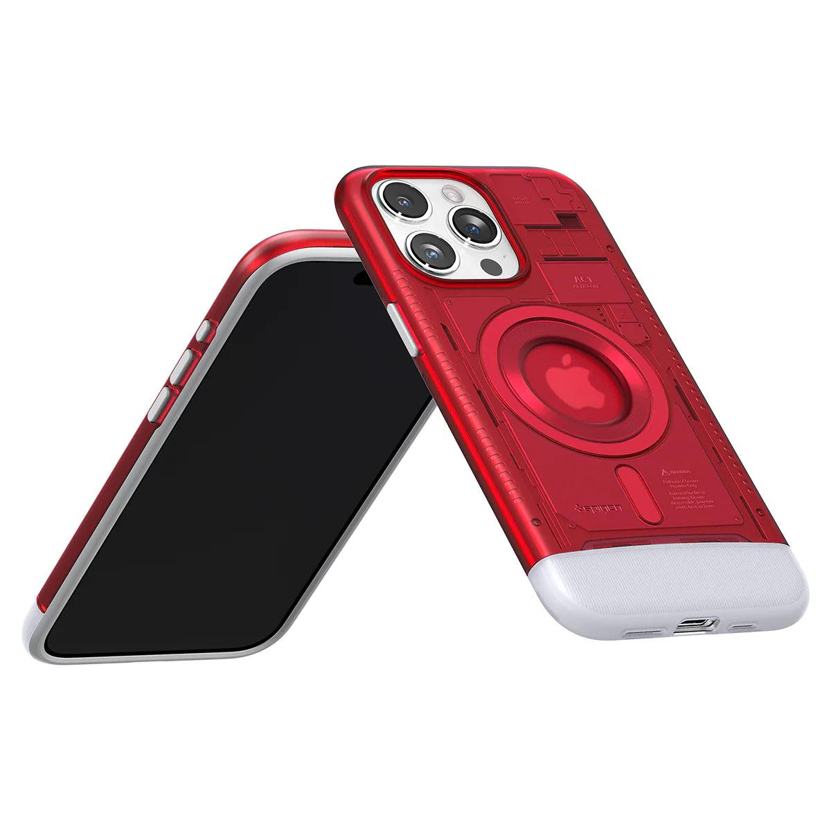 Funda Spigen Classic C1 (MagFit) para iPhone 15 Pro Max