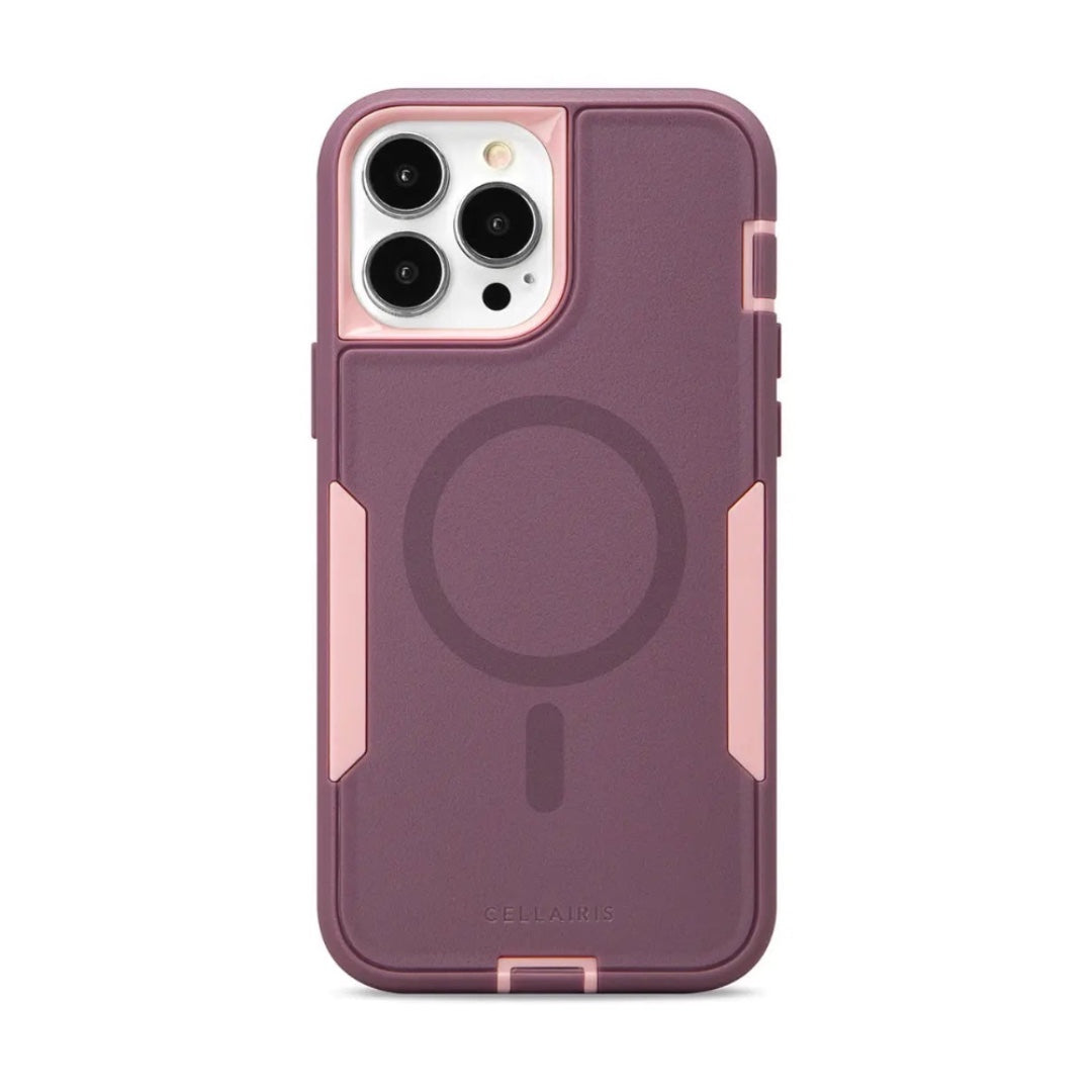 Funda Cellairis Rapture Rugged MagSafe para iPhone 15 Pro Max