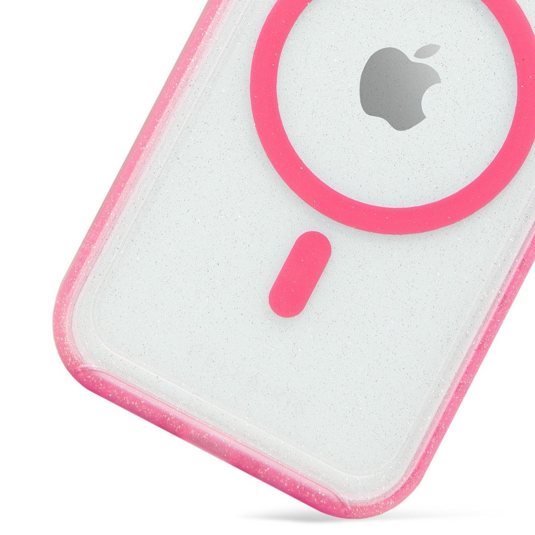 Funda Cellairis La Hornet Glitter MagSafe para iPhone 15 Pro Max
