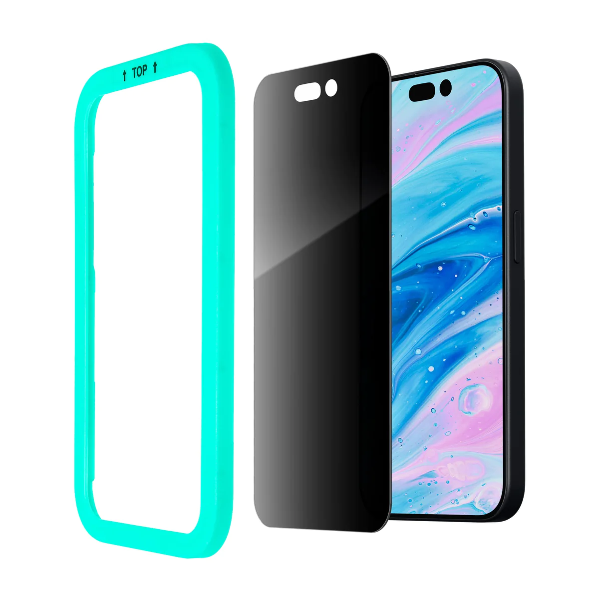 Protector de pantalla Laut Prime Privacy para iPhone 15