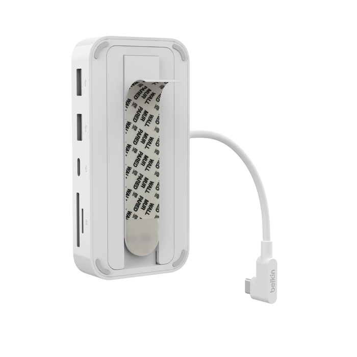 Concentrador Multipuerto Belkin 6 en 1 USB-C con montaje