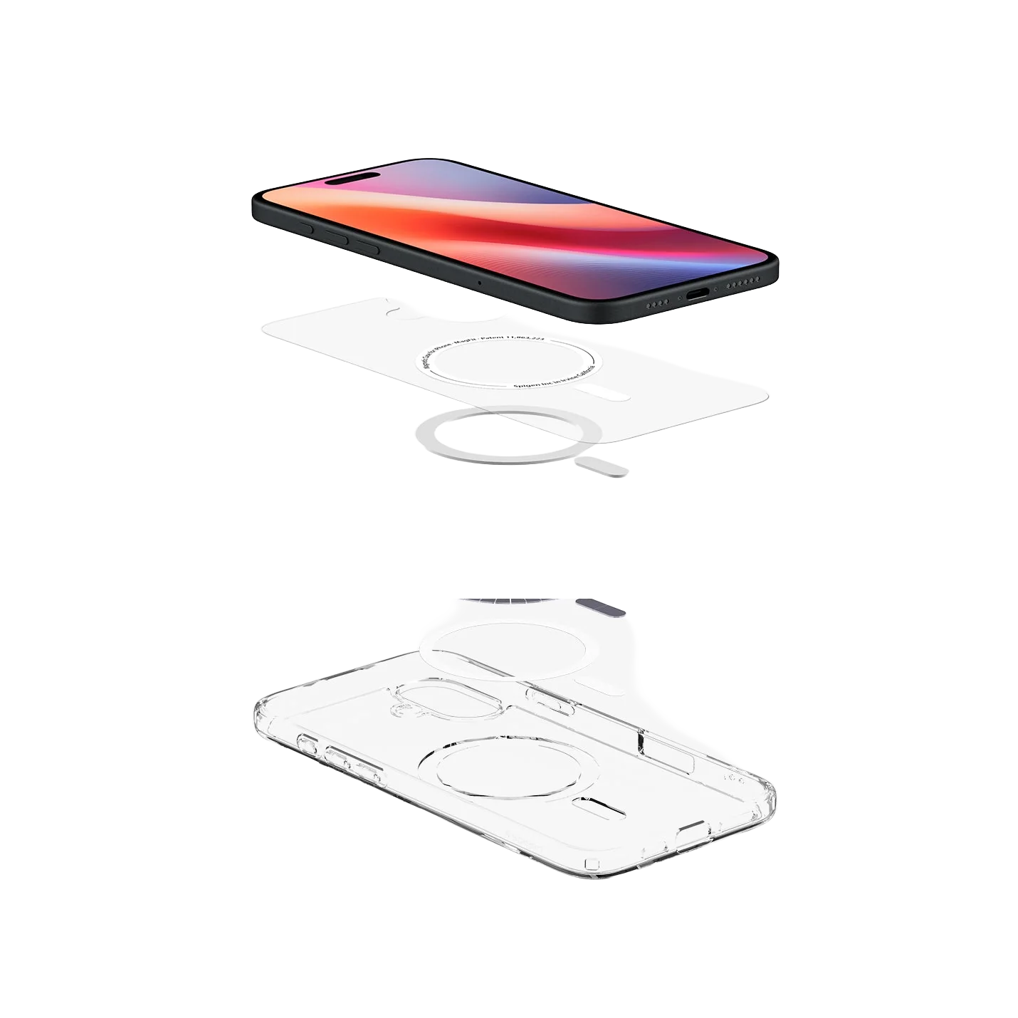Funda Spigen Ultra Hybrid Mag para iPhone 16