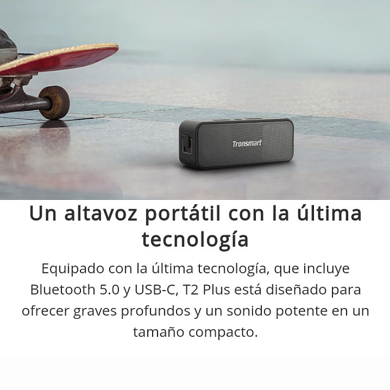 Parlante Tronsmart T2 Plus