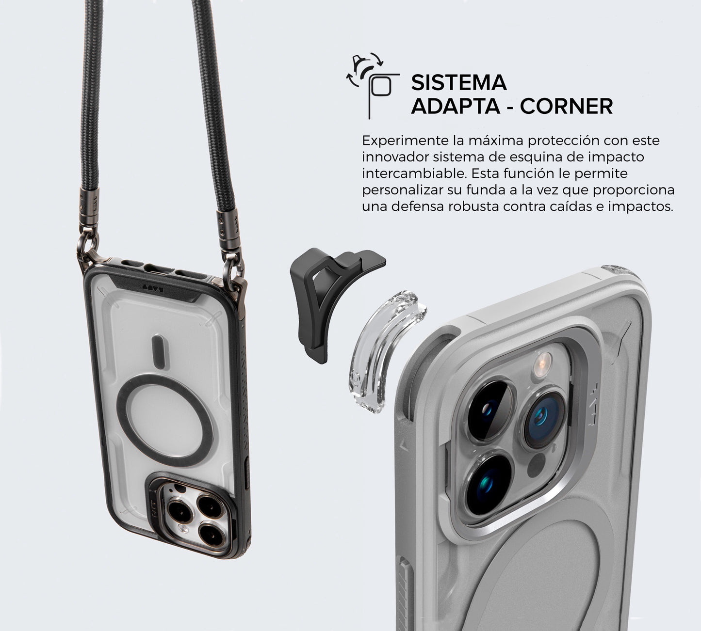 Funda Laut Crystal Matter para iPhone 15 Pro Max