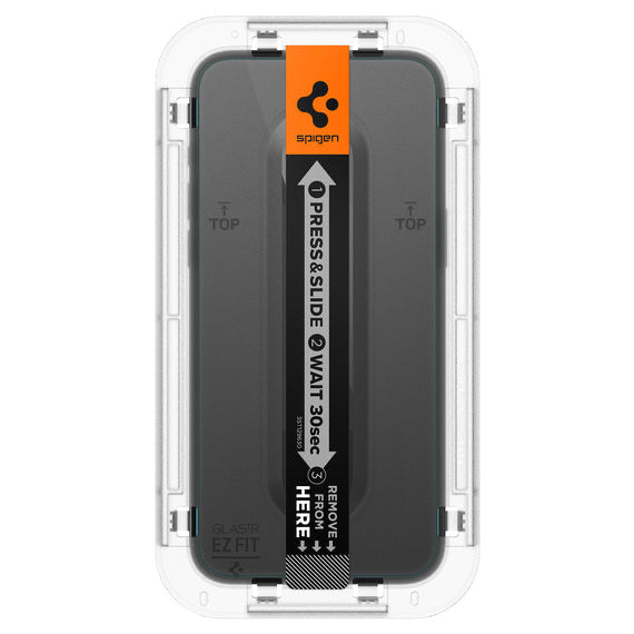 Protector de pantalla Spigen GLAS.tR Sensor Protection para iPhone 15 Pro Max