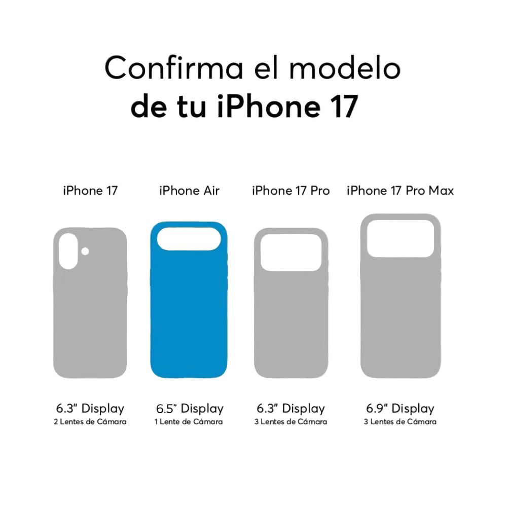Funda Uniq LifePro Extreme Mag para iPhone Air
