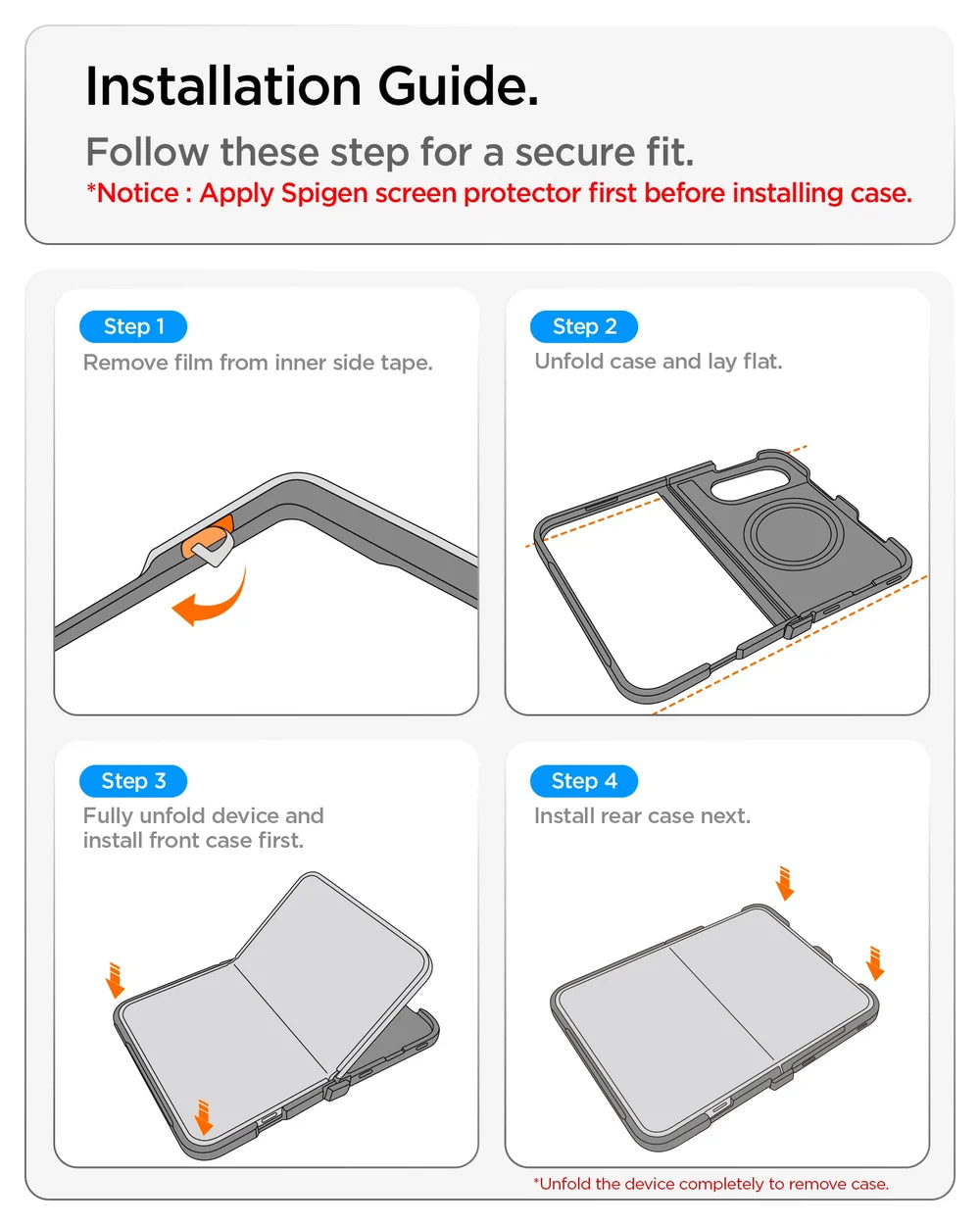 Funda Spigen Thintect Pro Mag para iPhone Duo