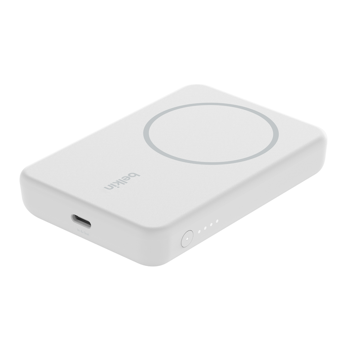 Batería Externa Belkin Inalámbrica Magnética 5000 mAh