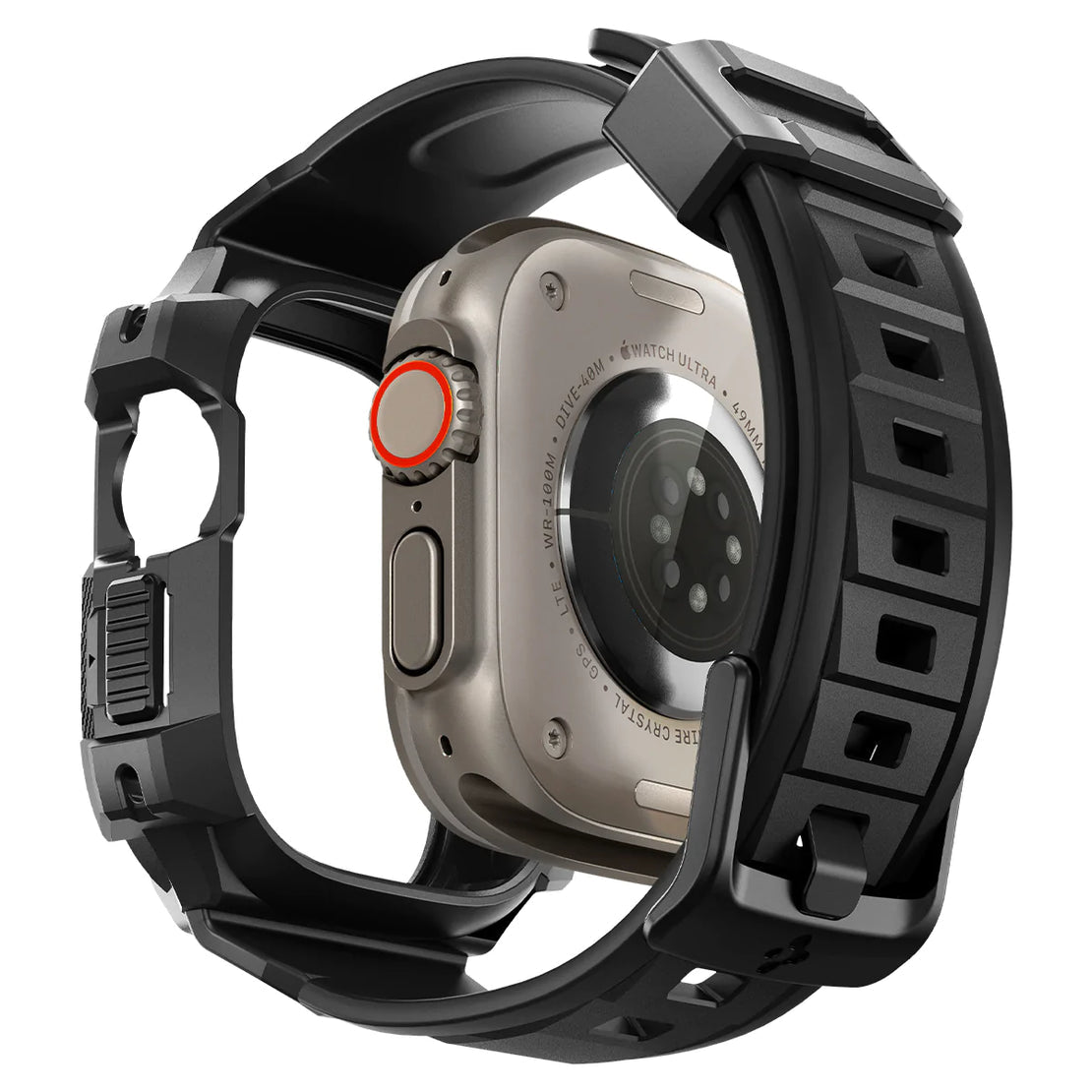 Funda Correa Spigen Rugged Armor Pro para Apple Watch Ultra