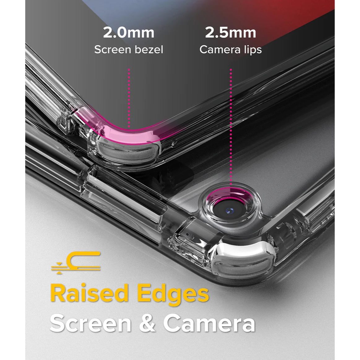 Funda Ringke Fusion Plus para iPad 9ª/ 8ª y 7ª Generación (10.2”)