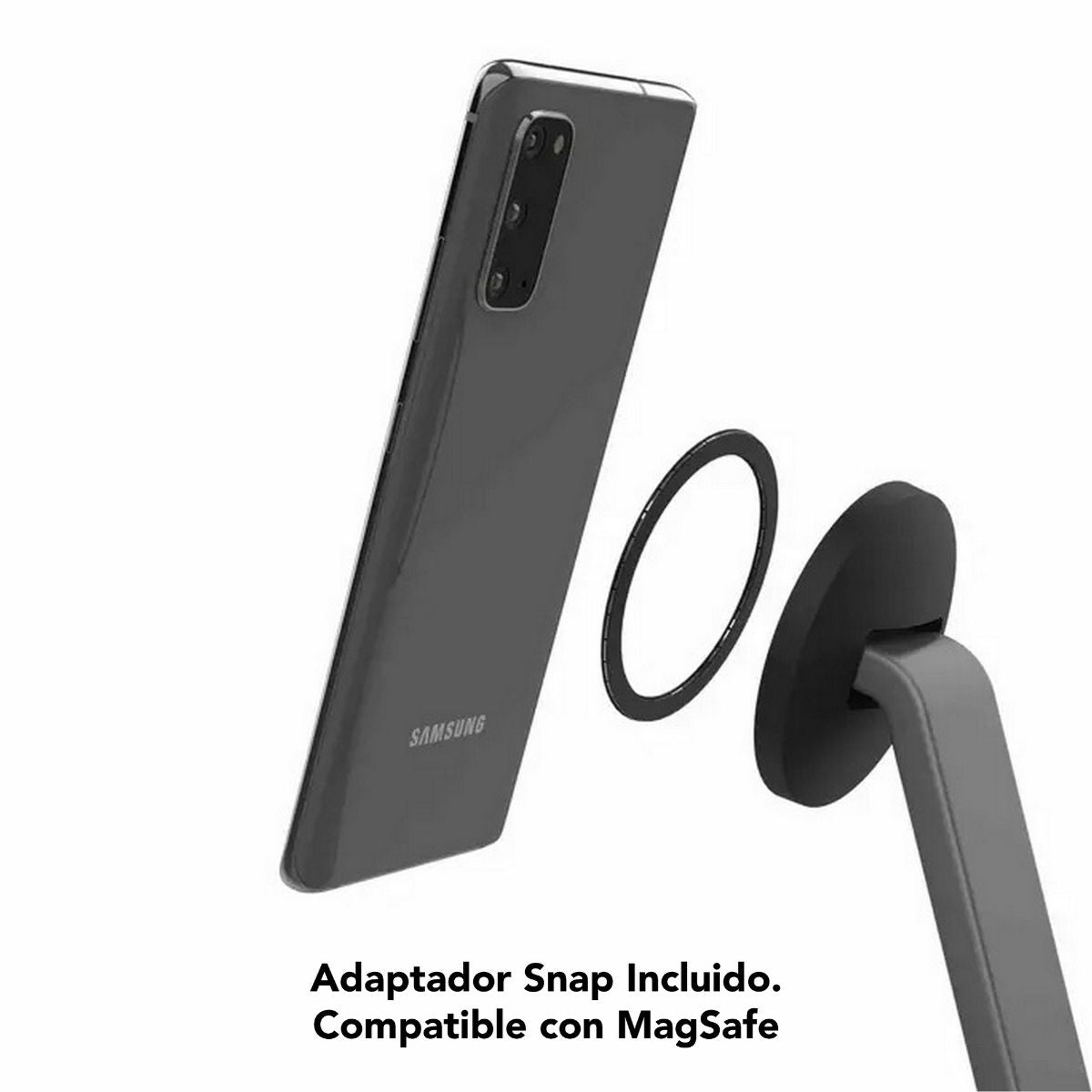 Cargador inalámbrico Mophie Snap+ 3 en 1 con MagSafe