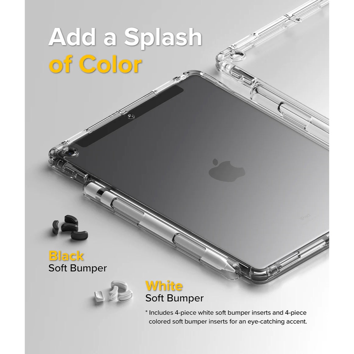 Funda Ringke Fusion Plus para iPad 9ª/ 8ª y 7ª Generación (10.2”)