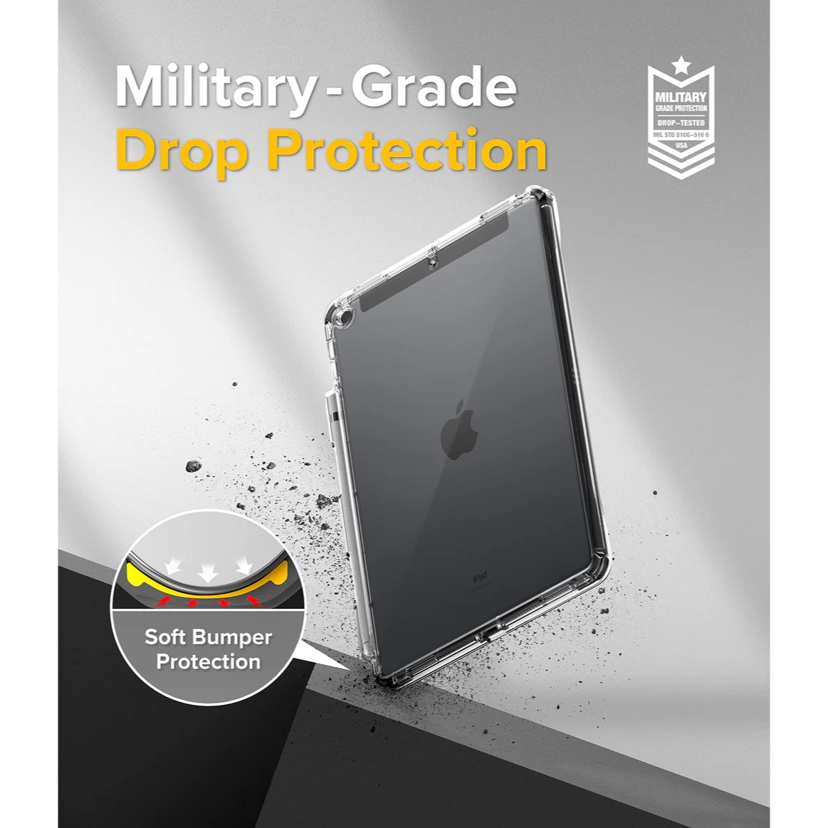 Funda Ringke Fusion Plus para iPad 9ª/ 8ª y 7ª Generación (10.2”)