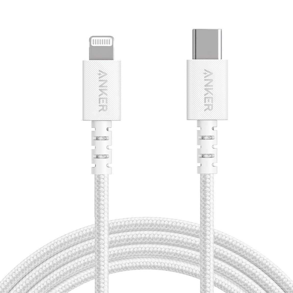 Cable Anker PowerLine Trenzado USB-C a Lightning 1.8M