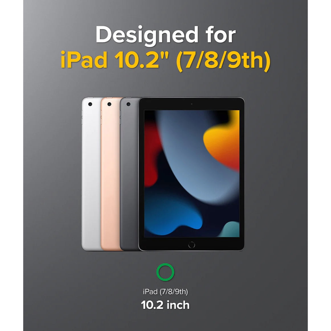 Funda Ringke Fusion Plus para iPad 9ª/ 8ª y 7ª Generación (10.2”)