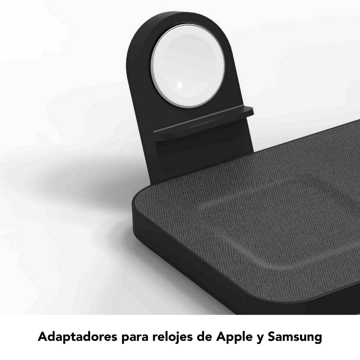 Cargador inalámbrico Mophie Snap+ 3 en 1 con MagSafe