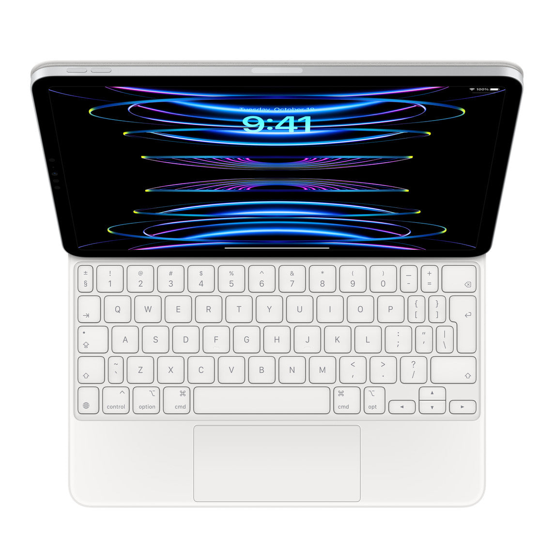 Apple Magic Keyboard para iPad Pro de 11 (3ª Generación) iPad Air (5ª Generación) - Ingles