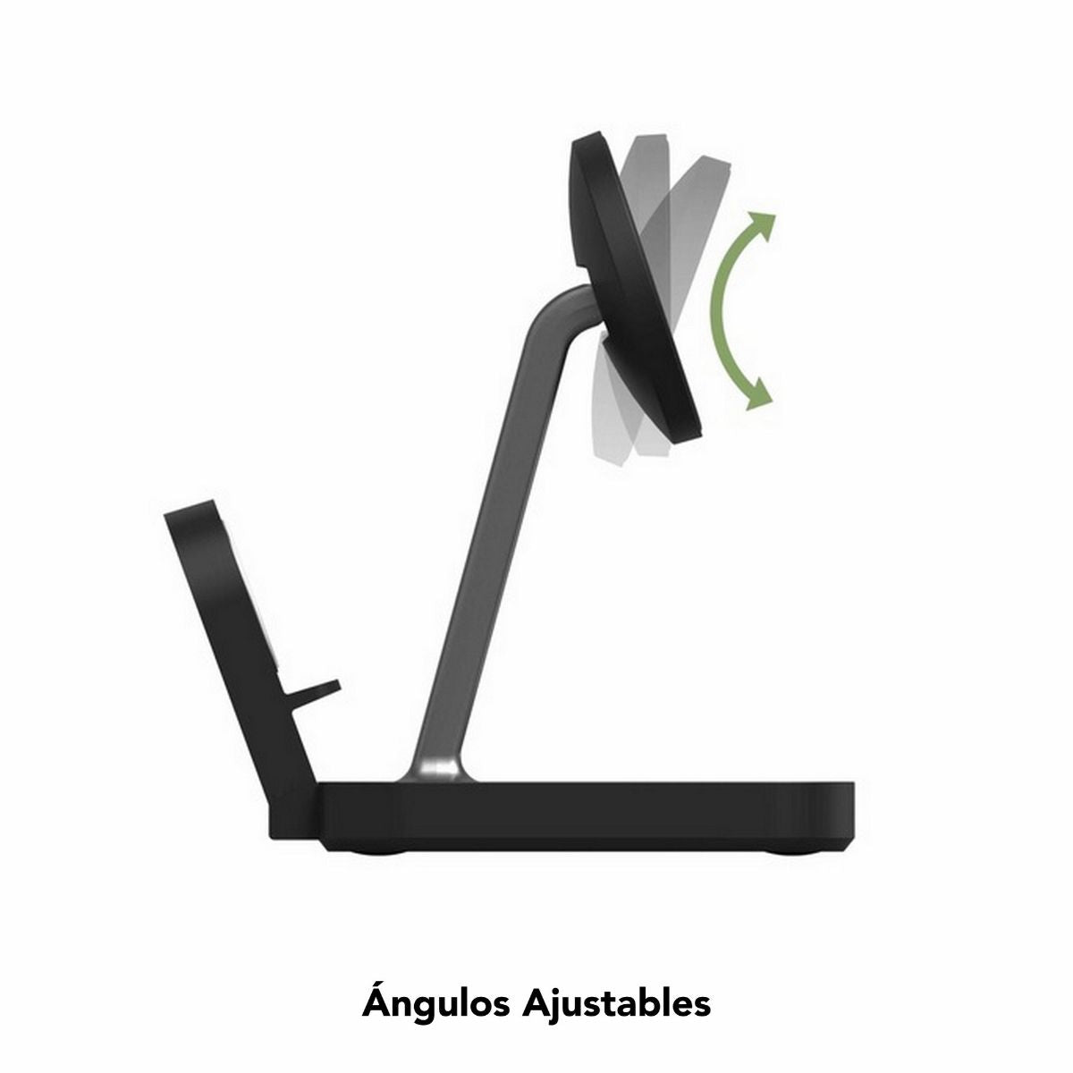 Cargador inalámbrico Mophie Snap+ 3 en 1 con MagSafe