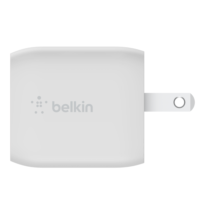 Cargador de pared Belkin Dual USB-C de 45W
