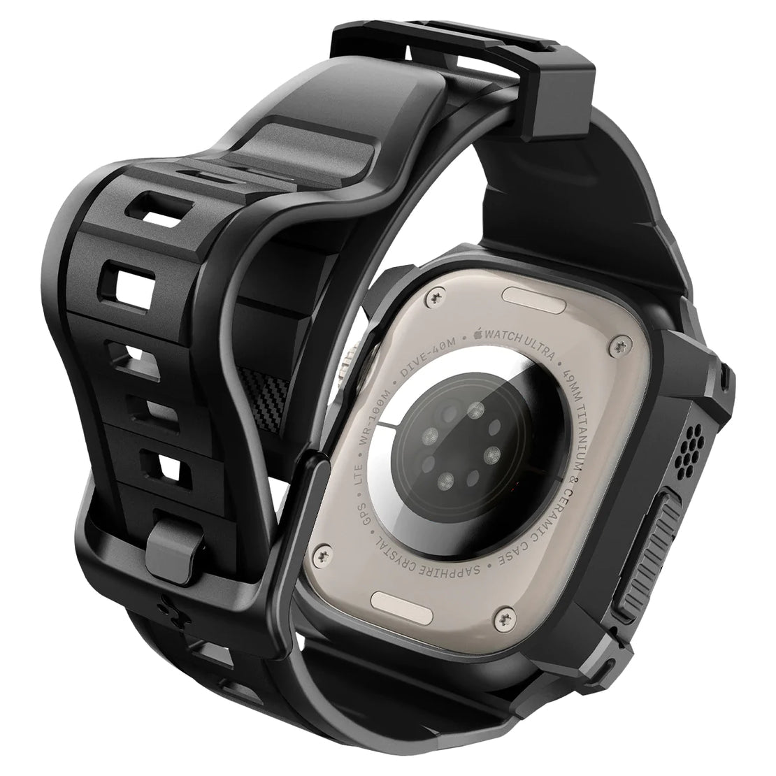 Funda Correa Spigen Rugged Armor Pro para Apple Watch Ultra