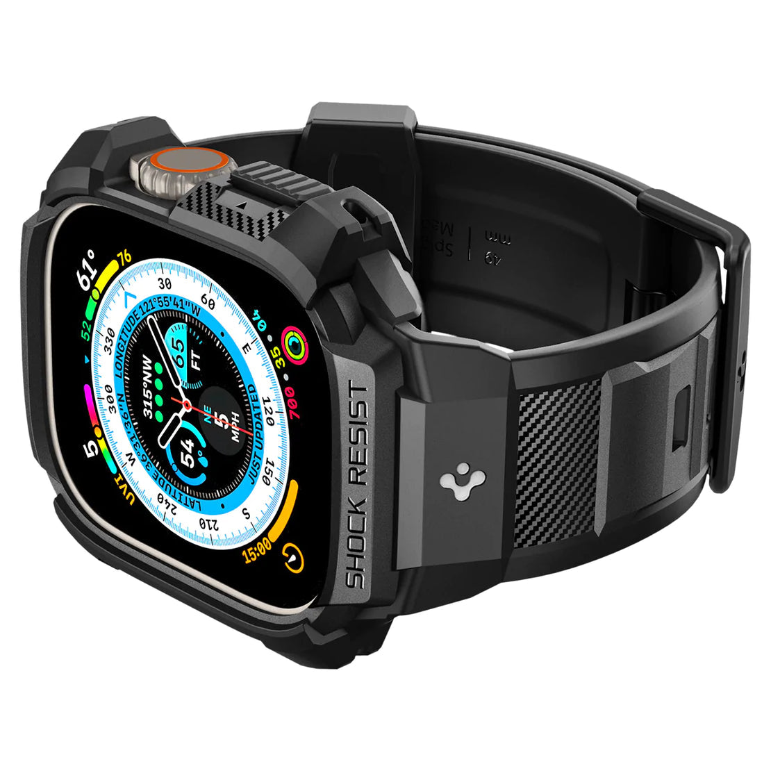 Funda Correa Spigen Rugged Armor Pro para Apple Watch Ultra