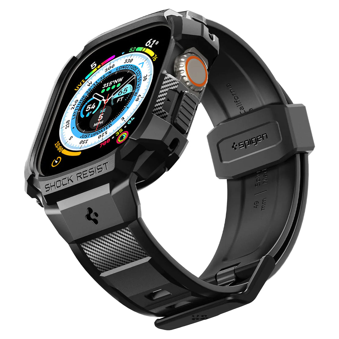 Funda Correa Spigen Rugged Armor Pro para Apple Watch Ultra