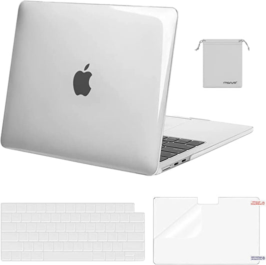 Carcasa Mosiso para MacBook Air 15" Con Chip M2/ M3/ M4