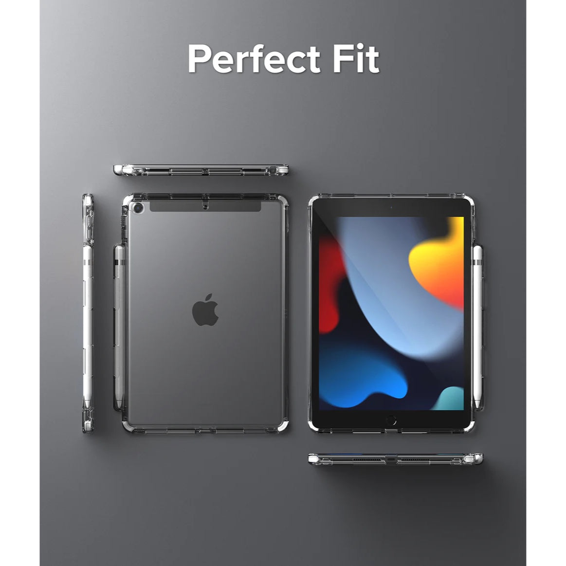 Funda Ringke Fusion Plus para iPad 9ª/ 8ª y 7ª Generación (10.2”)