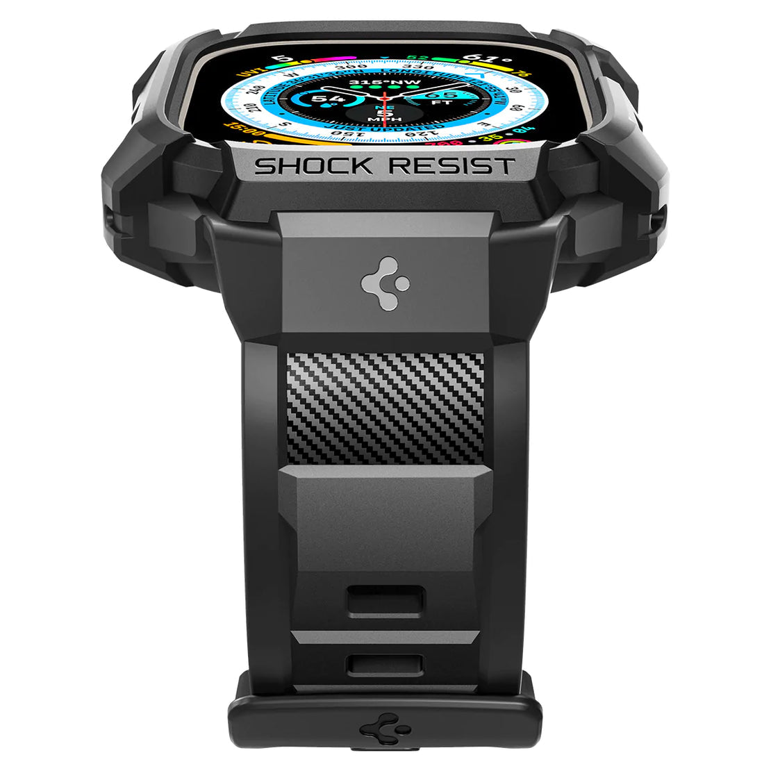 Funda Correa Spigen Rugged Armor Pro para Apple Watch Ultra