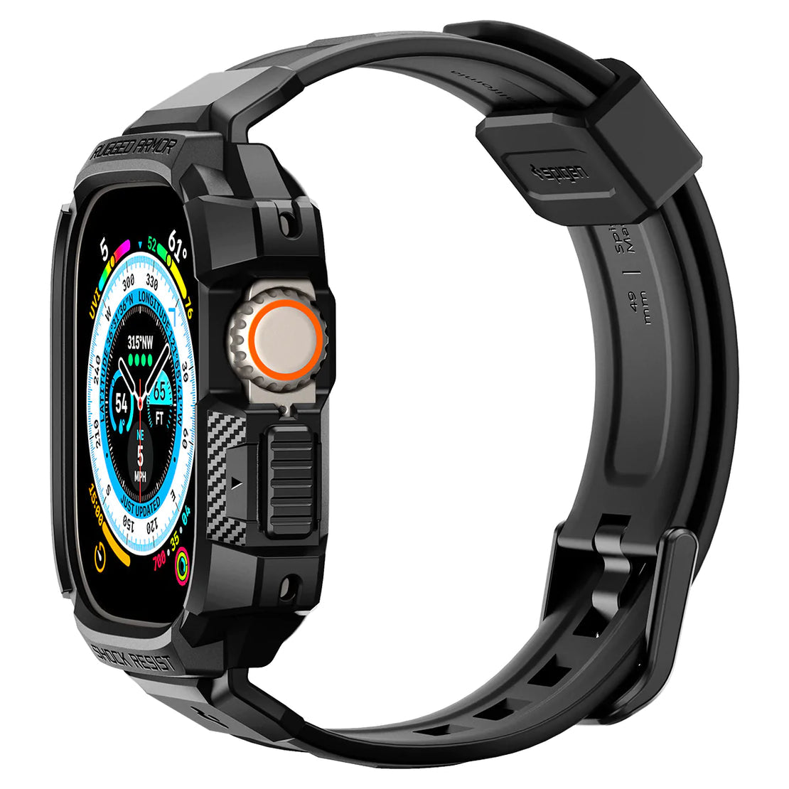 Funda Correa Spigen Rugged Armor Pro para Apple Watch Ultra
