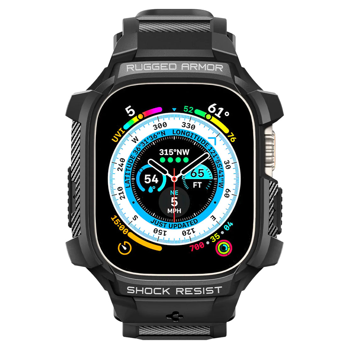 Funda Correa Spigen Rugged Armor Pro para Apple Watch Ultra