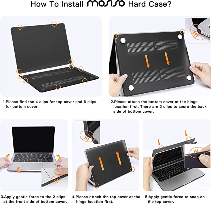 Carcasa Mosiso para MacBook Air 15" Con Chip M2/ M3