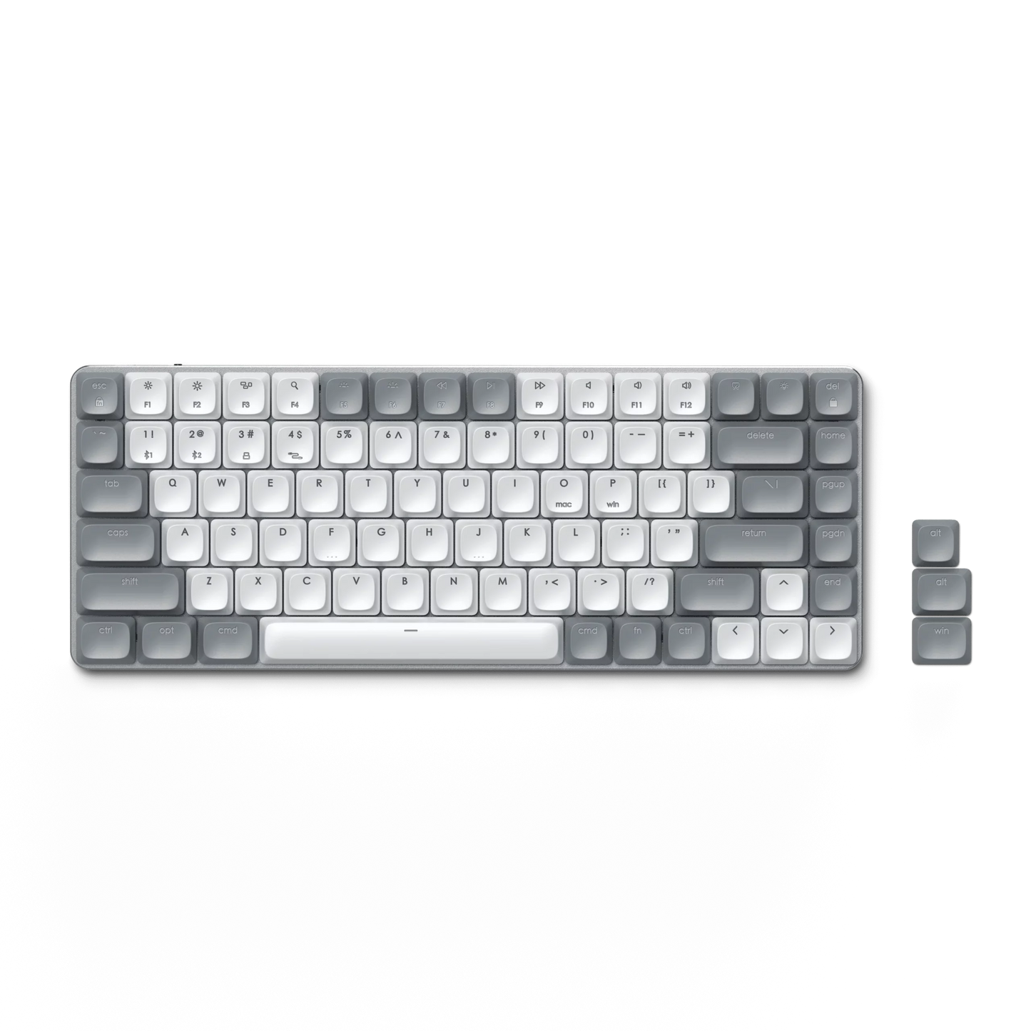 Teclado Satechi mecánico retroiluminado Bluetooth SM1 Slim - Ingles