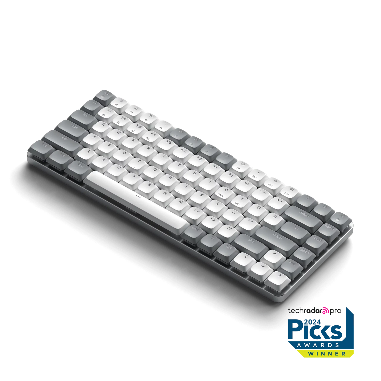 Teclado Satechi mecánico retroiluminado Bluetooth SM1 Slim - Ingles