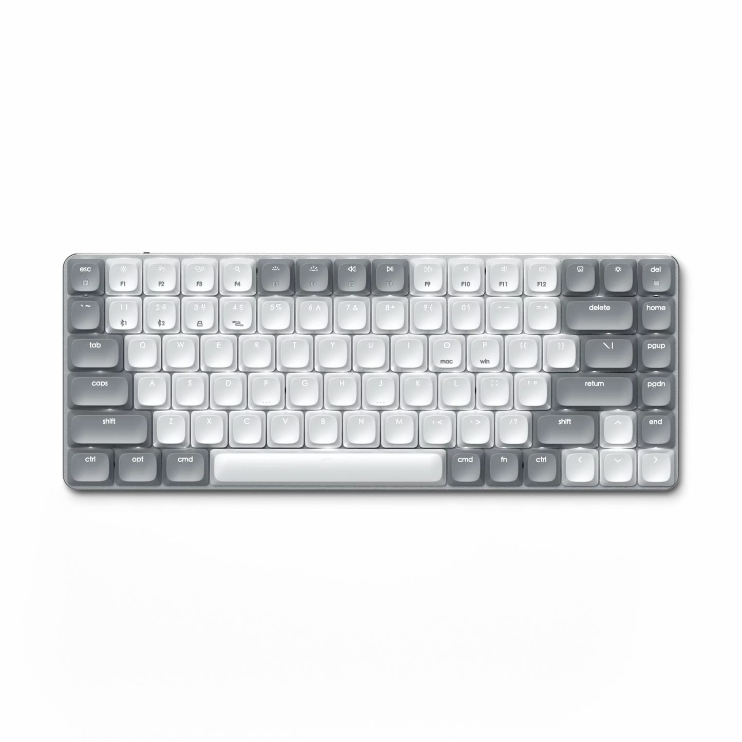 Teclado Satechi mecánico retroiluminado Bluetooth SM1 Slim - Ingles