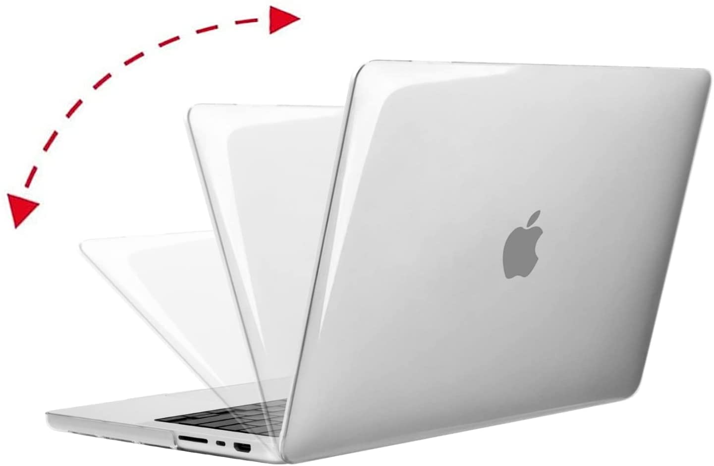 Carcasa Mosiso para MacBook Pro 14”M1 Pro