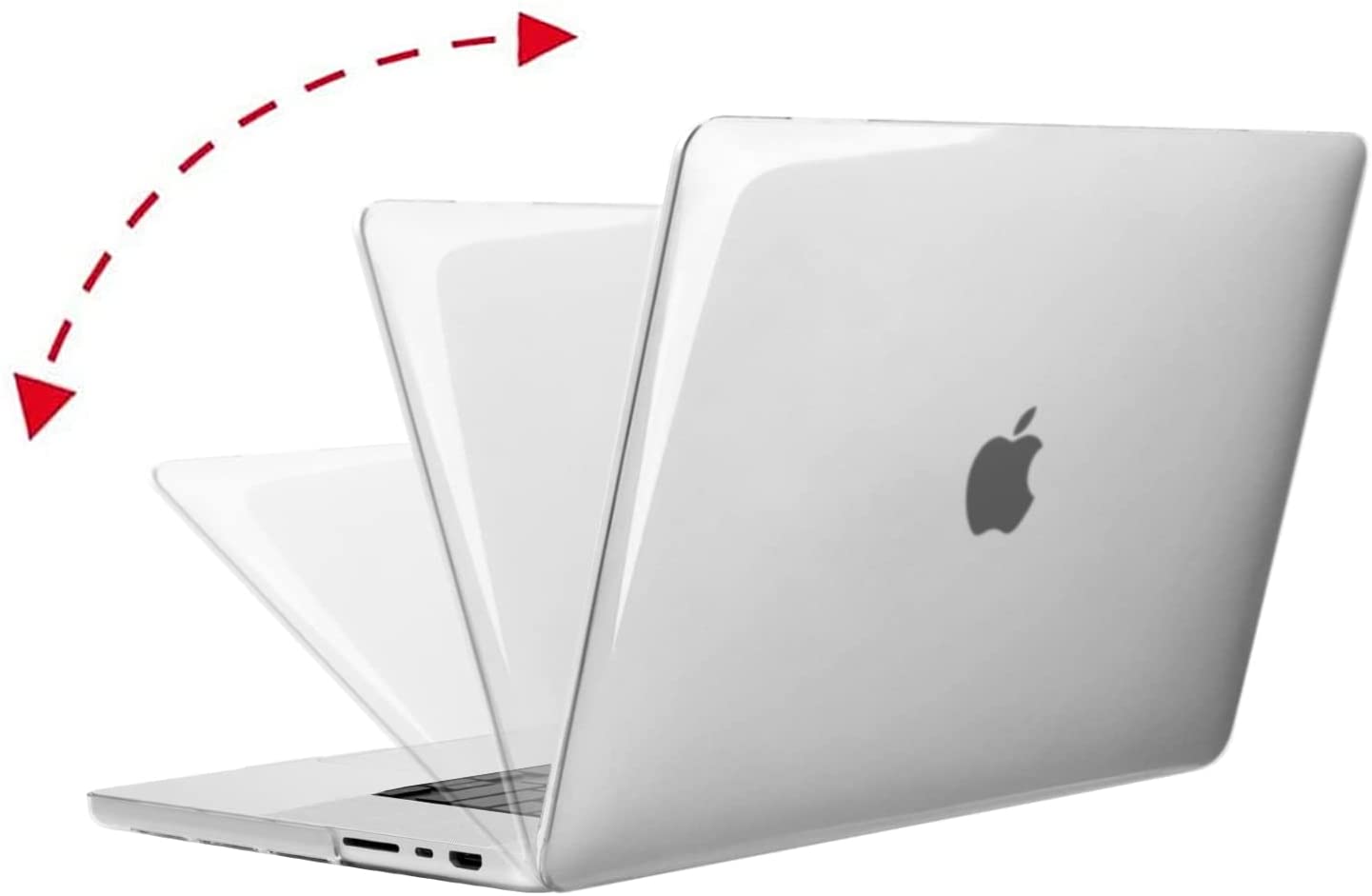 Carcasa Mosiso para MacBook Pro 16” M1 Pro / M1 Max