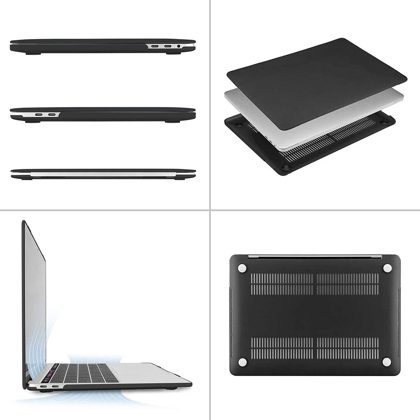 Carcasa Mosiso para MacBook Pro 13” M1 2020 / M2 2022