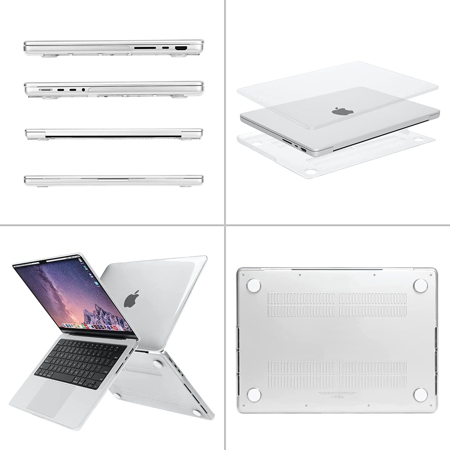 Carcasa Mosiso para MacBook Pro 14”M1 Pro